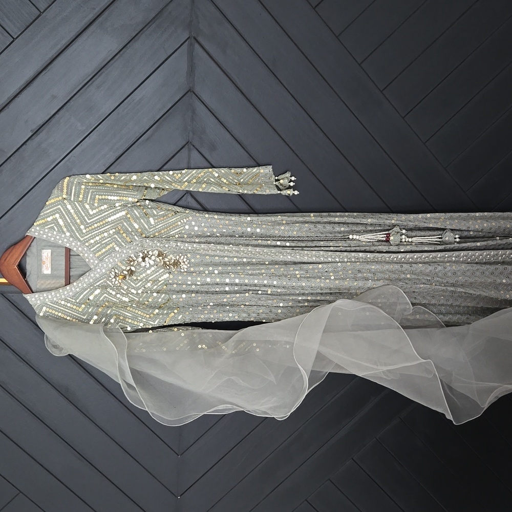 Ayesha Somaya Pakistani Small Gown - Picture 3 of 11